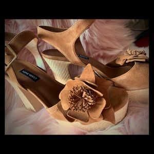 Nine West Winflower Heel Sandal